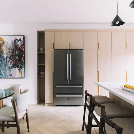 St. Moritz Herringbone White Oak