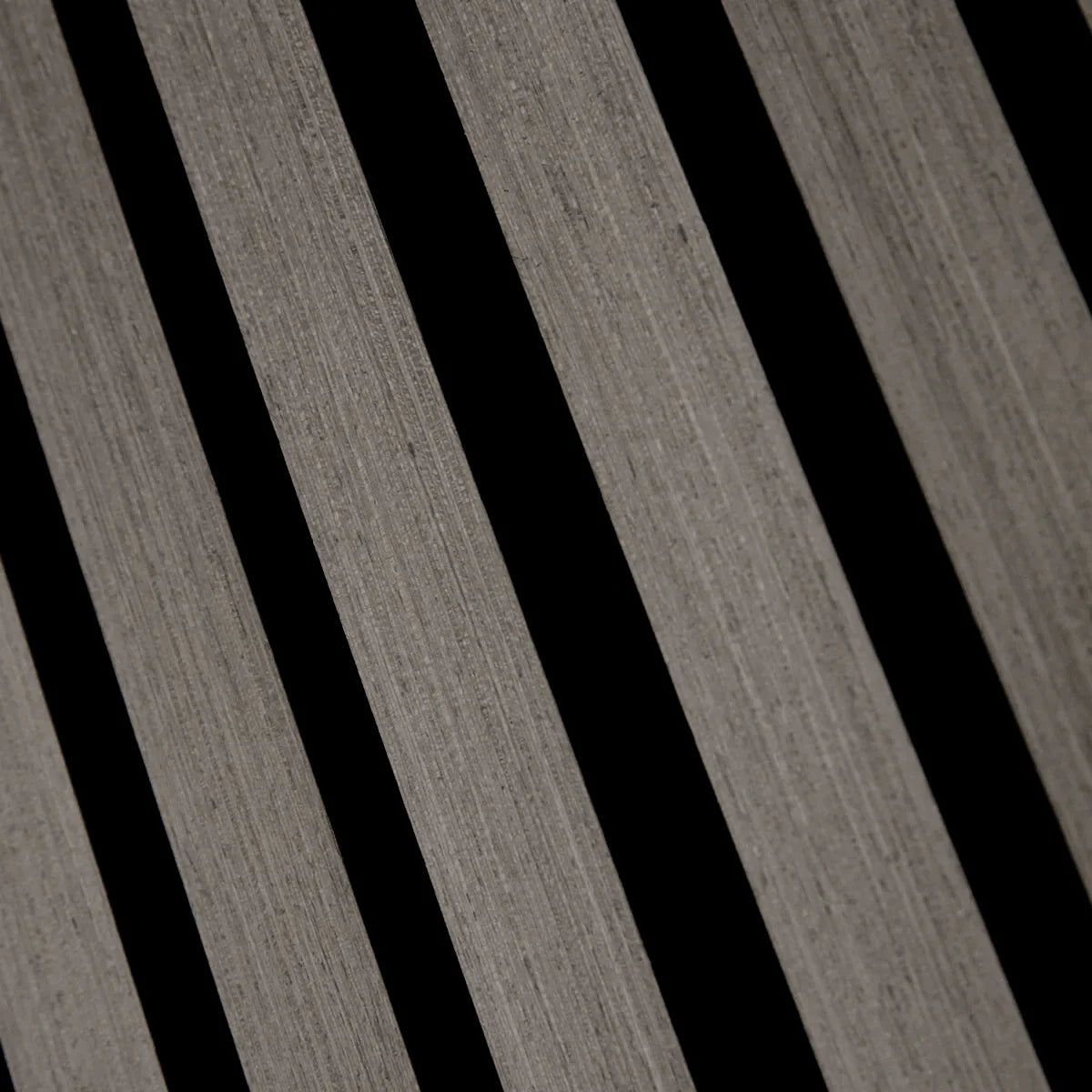 AFD Dusty Grey Oak Acoustic Slat Panels 108.2"