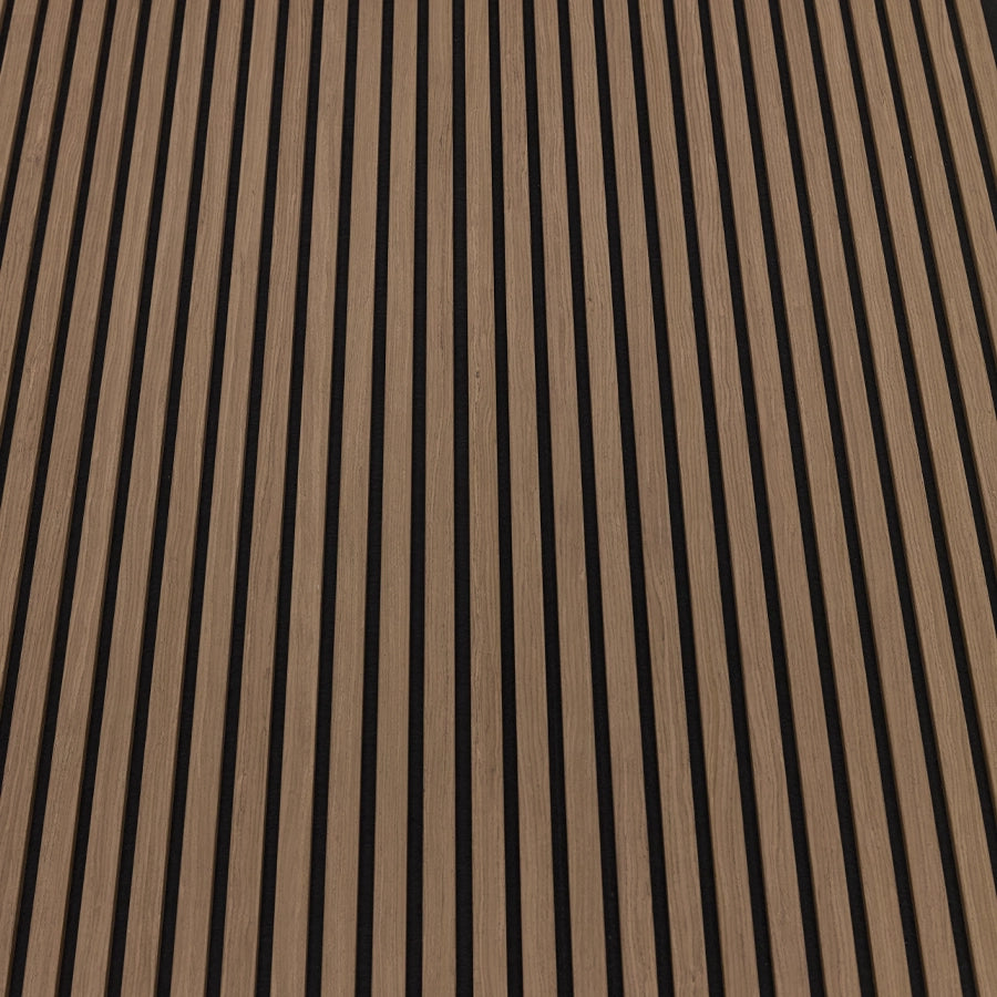 AFD Dark Walnut Acoustic Slat Panels 108.2"