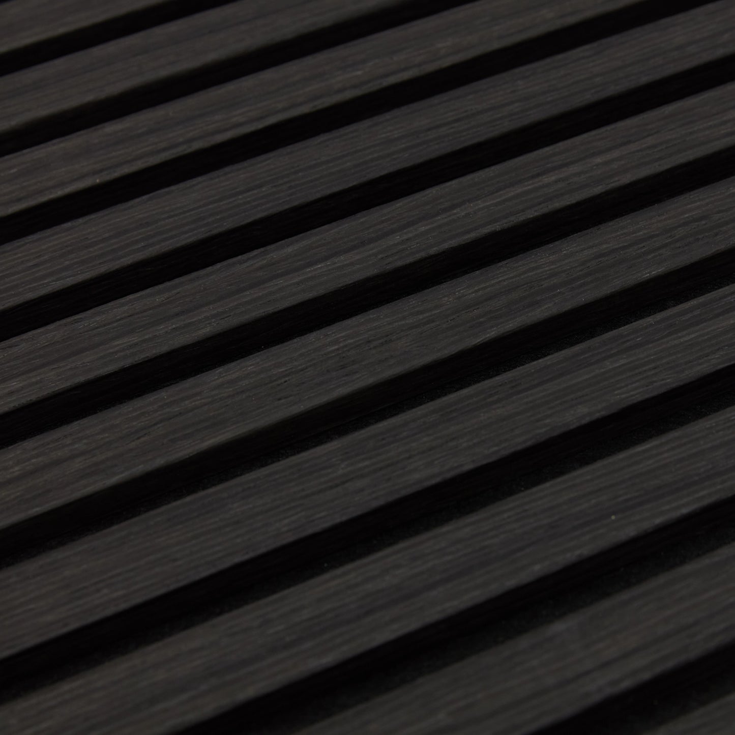 AFD Luxury Black Oak Acoustic Slat Panels 108.2"