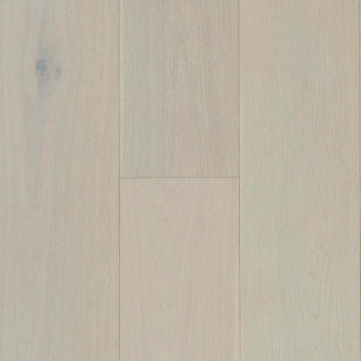 Wire Brushed Aspen White Oak Flooring - 7.5"