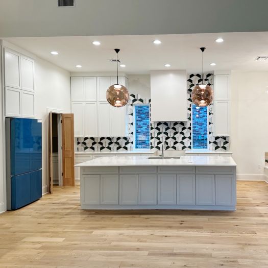 Wire Brushed Natural White Oak Flooring