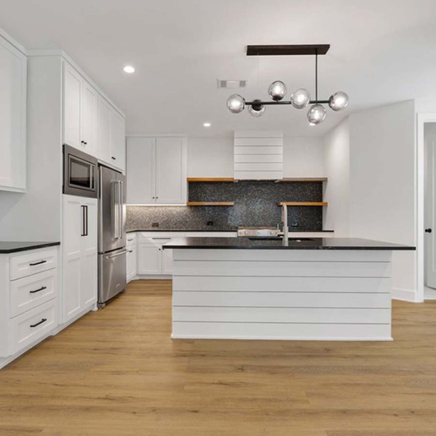 Venetian White Oak Rigid Core Vinyl