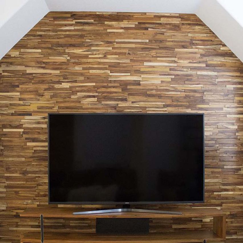3D Textured Natural Acacia Walling 8