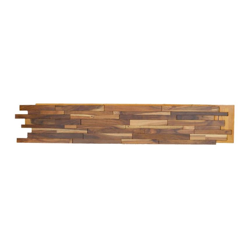 3D Textured Natural Acacia Walling 8
