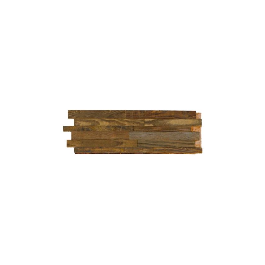 3D Textured Reclaimed Pine Walling 7.9
