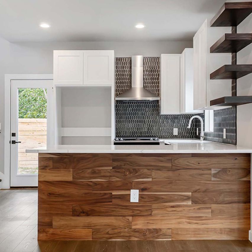 Smooth Natural Acacia Walling 5