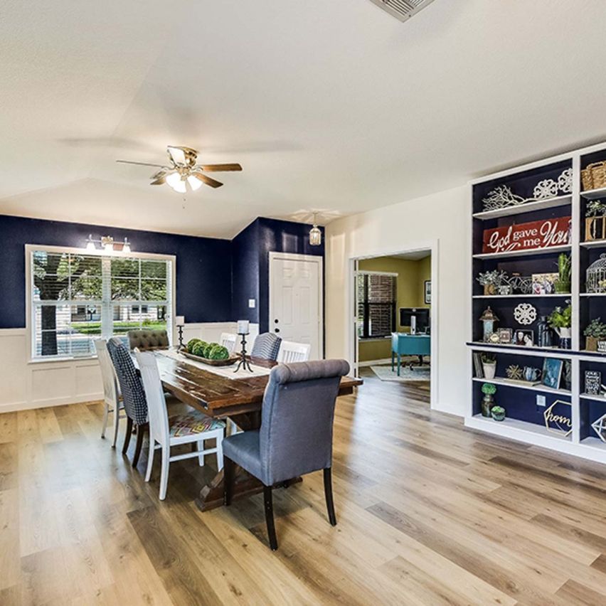 Appalachian White Oak Rigid Core Vinyl