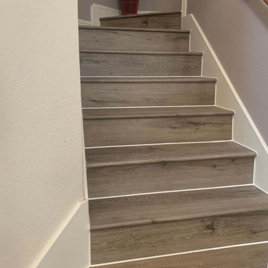 Dakota White Oak Rigid Core Vinyl