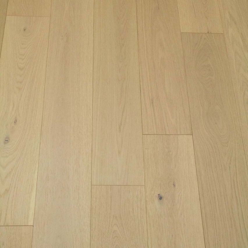 Wire Brushed Whistler White Oak Flooring - 7.5