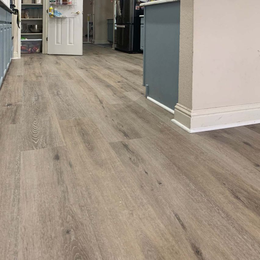 Dakota White Oak Rigid Core Vinyl