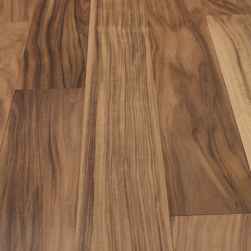 Hand Scraped Natural Acacia Flooring - 7