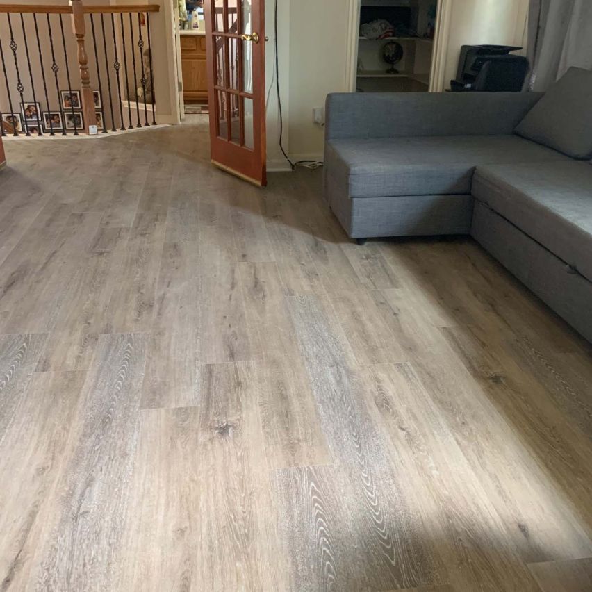 Dakota White Oak Rigid Core Vinyl