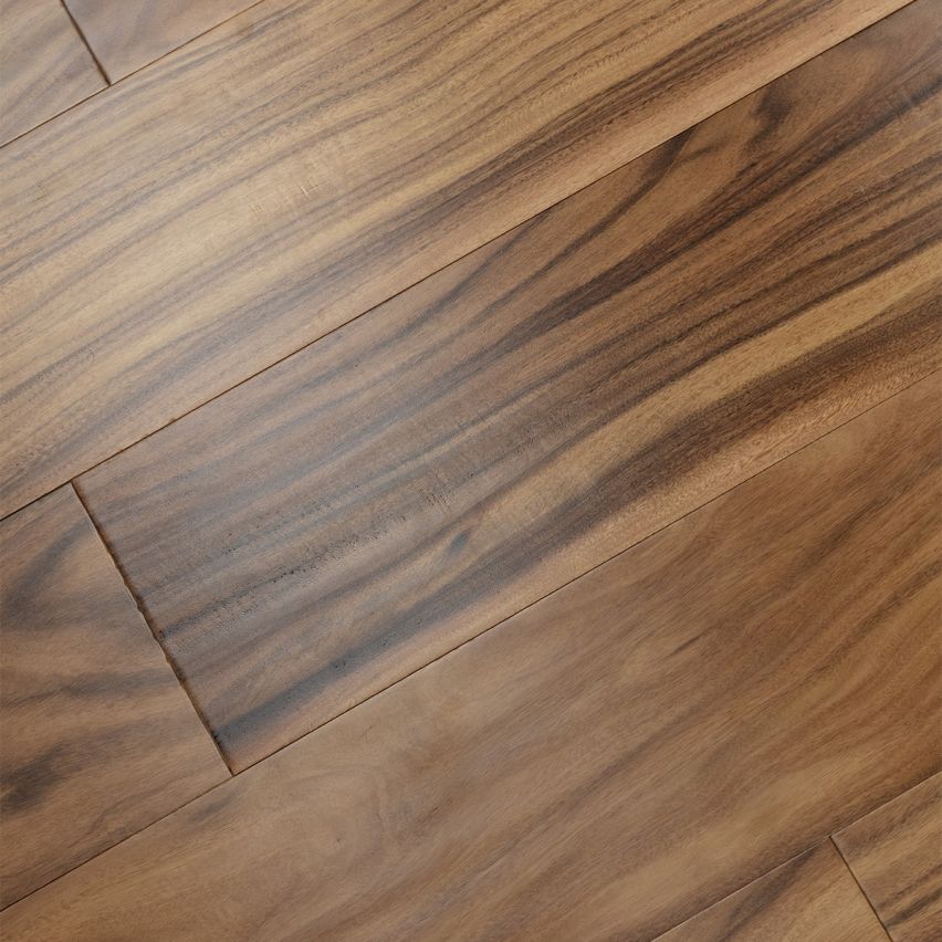 Hand Scraped Natural Acacia Flooring - 7