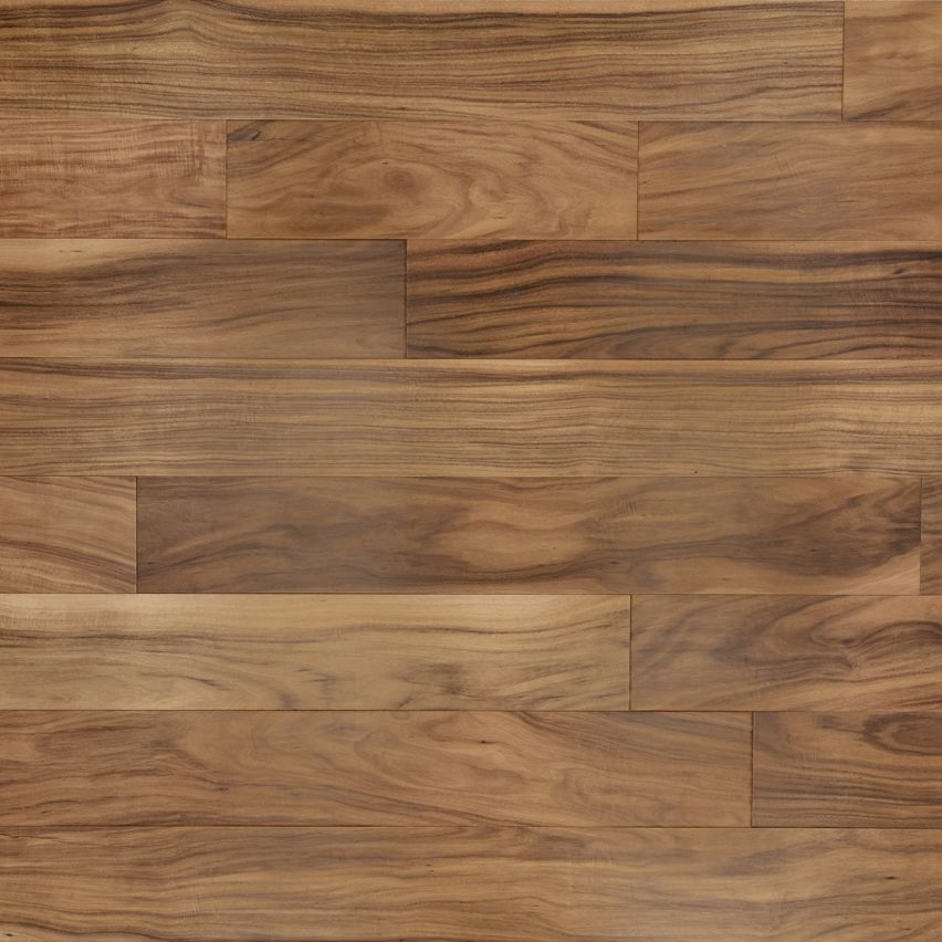 Hand Scraped Natural Acacia Flooring - 7