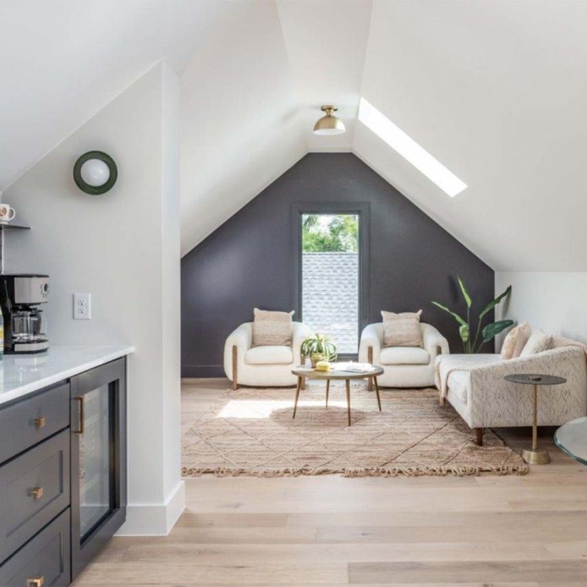 Wire Brushed Lisbon White Oak Flooring - 7.5