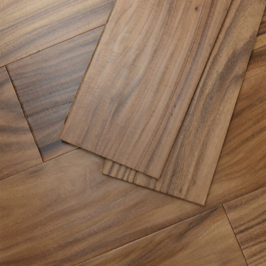 Hand Scraped Natural Acacia Flooring - 7