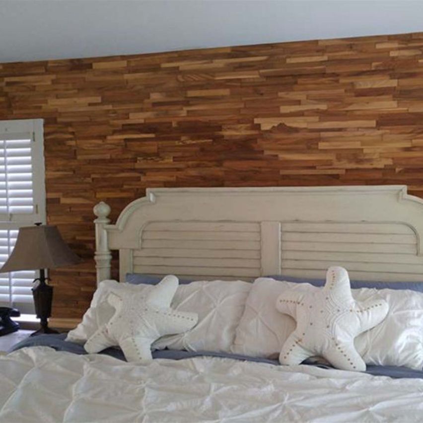 3D Textured Natural Acacia Walling 8