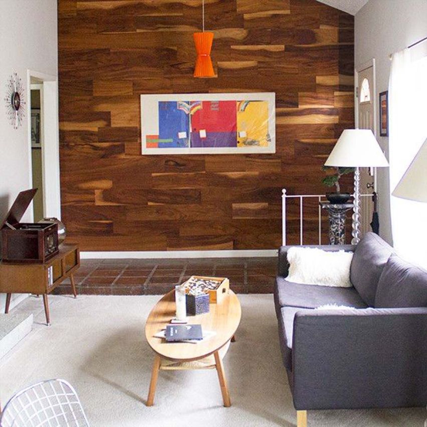 Smooth Natural Acacia Walling 5