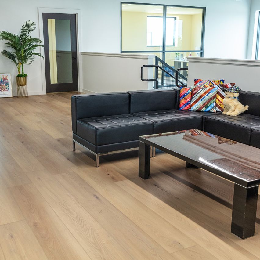 Alpine White Oak Flooring - 9