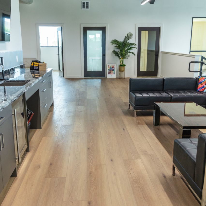 Alpine White Oak Flooring - 9