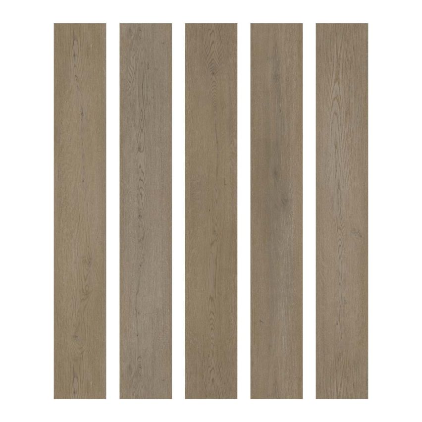 Embossed Birch Luxury Vinyl Flooring - 7