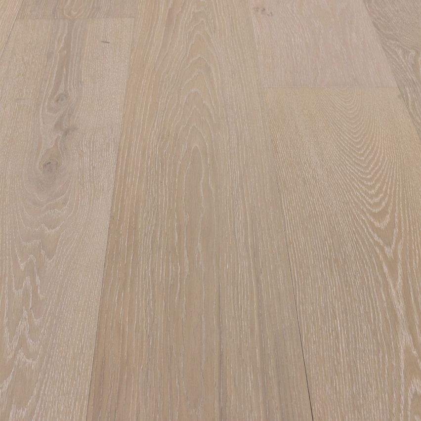 Wire Brushed Caladesi White Oak Flooring - 9.5
