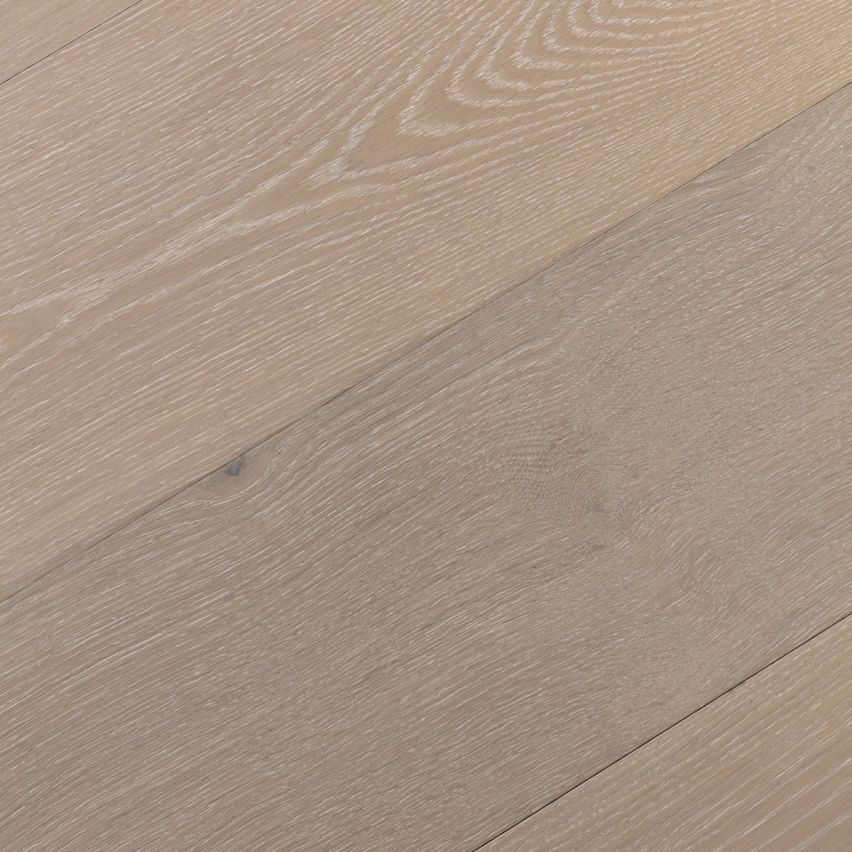 Wire Brushed Caladesi White Oak Flooring - 9.5