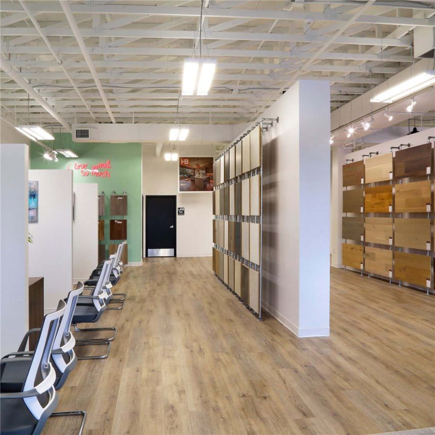 Dakota White Oak Rigid Core Vinyl
