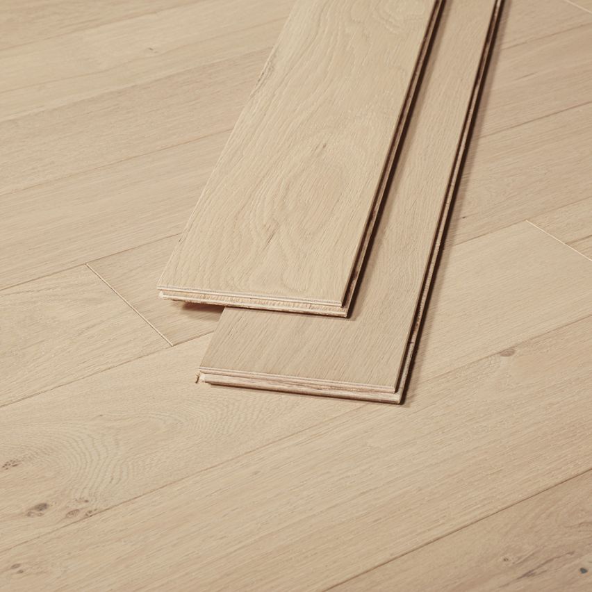 Wire Brushed Chalet White Oak 5