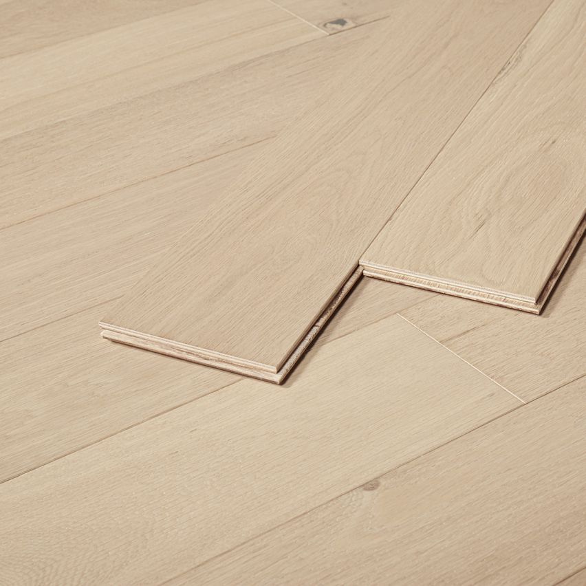 Wire Brushed Chalet White Oak 5