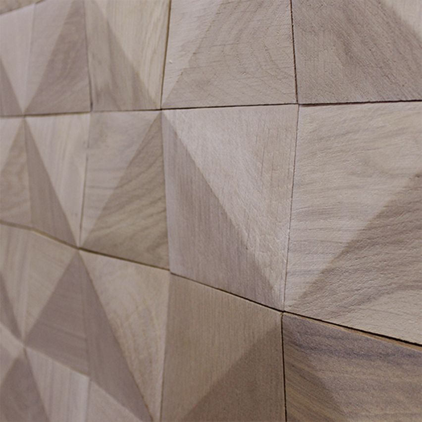 3D Textured Diamond Polar  Walling 7.5