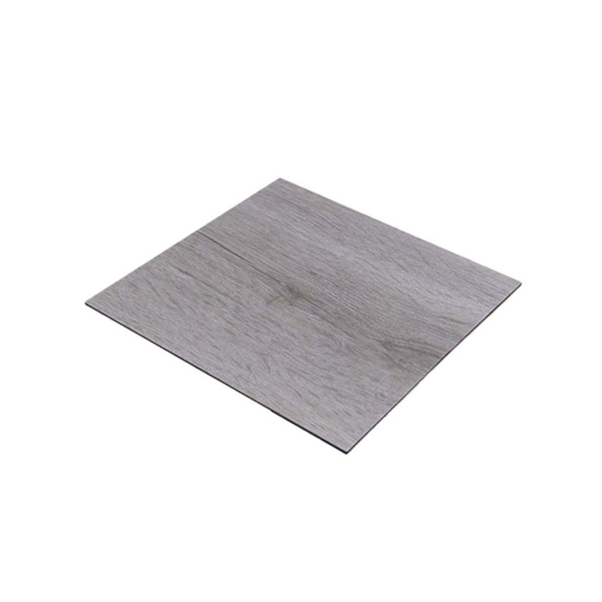 Embossed Latte Luxury Vinyl Flooring - 7