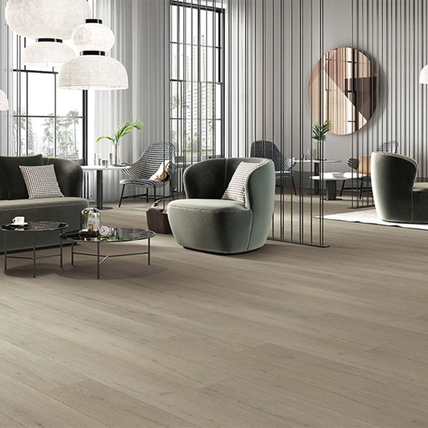 Embossed Biscuit Luxury Vinyl Flooring - 7