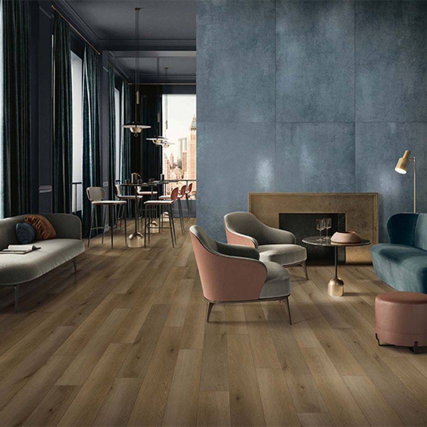 Embossed Mushroom Luxury Vinyl Flooring - 7