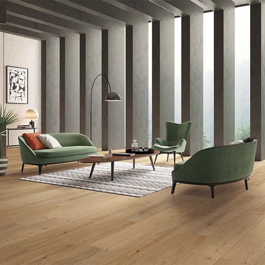 Embossed Almond Luxury Vinyl Flooring - 7