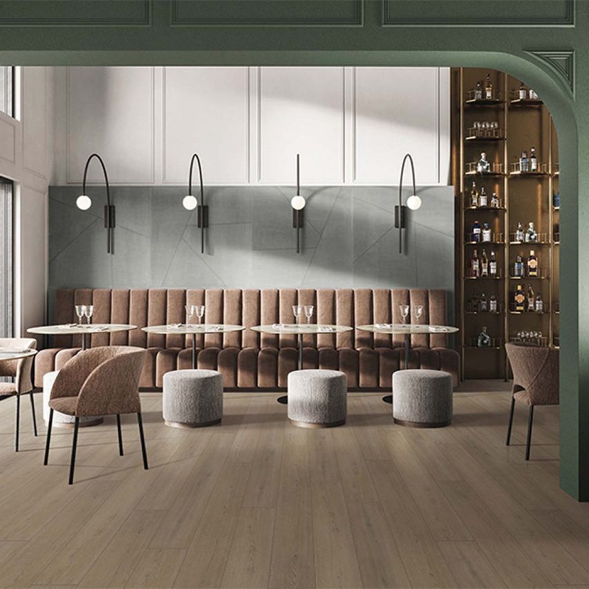 Embossed Birch Luxury Vinyl Flooring - 7