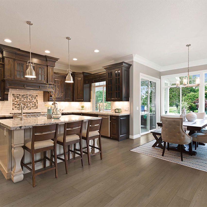 Embossed Birch Luxury Vinyl Flooring - 7