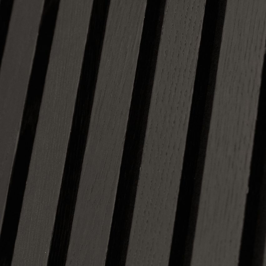 Slat Granite Acoustic Slat Panel Walling 23.6