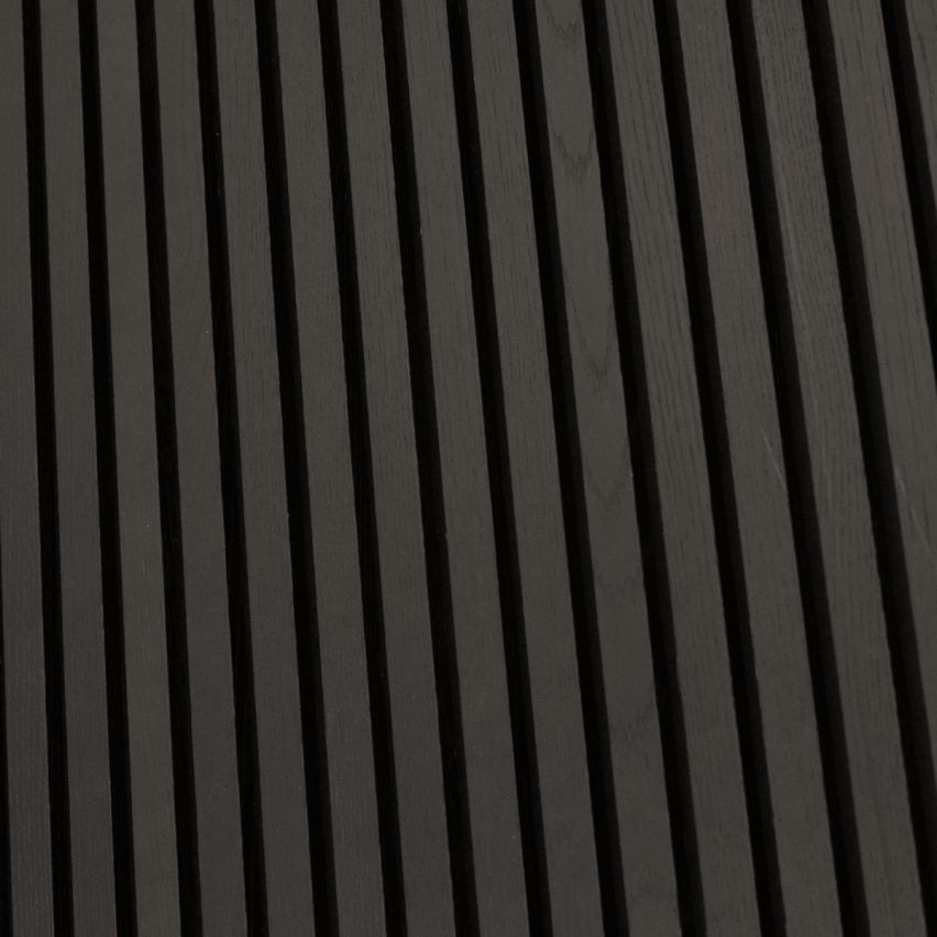 Slat Granite Acoustic Slat Panel Walling 23.6