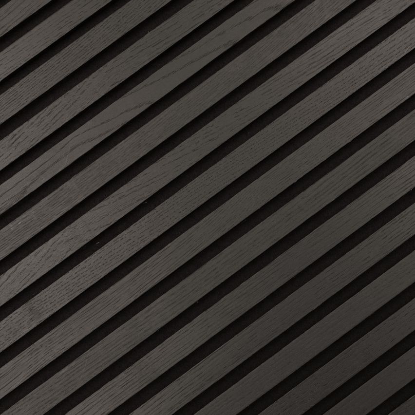 Slat Granite Acoustic Slat Panel Walling 23.6