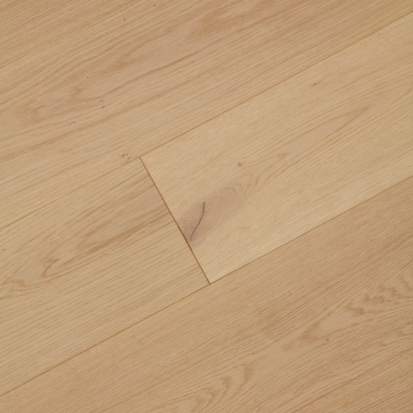 Wire Brushed Ibiza White Oak Flooring - 7.5