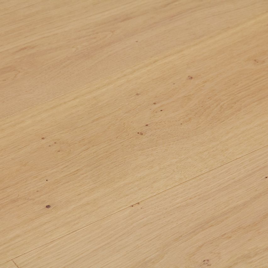 Wire Brushed Ibiza White Oak Flooring - 7.5