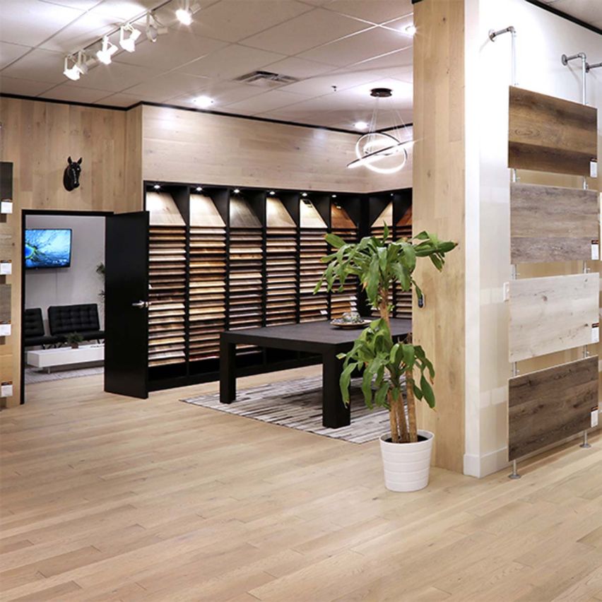 Wire Brushed Ivory White Oak