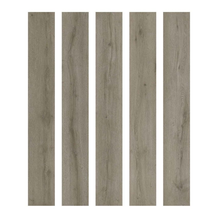 Embossed Latte Luxury Vinyl Flooring - 7