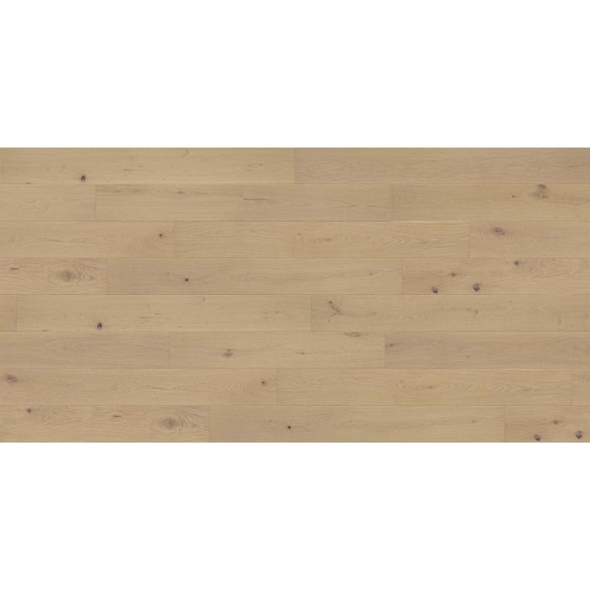Wire Brushed Lisbon White Oak Flooring - 7.5