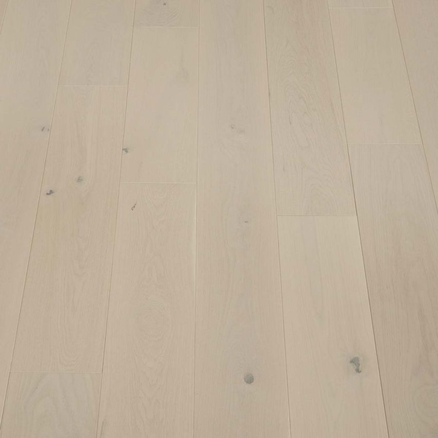 Wire Brushed Massa White Oak Flooring - 7.5