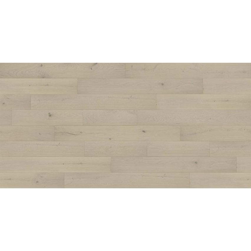 Wire Brushed Massa White Oak Flooring - 7.5