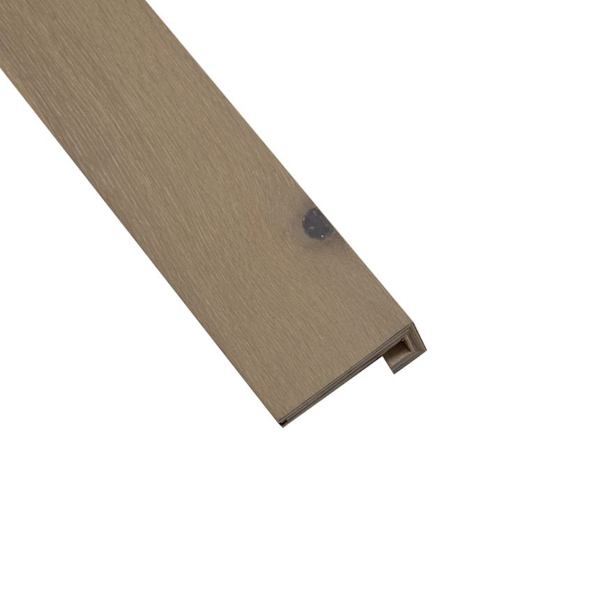 Wire Brushed Meribel White Oak Flooring - 7.5