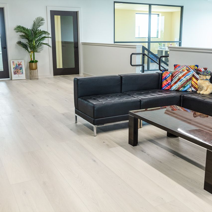 Mont Blanc White Oak Flooring - 9